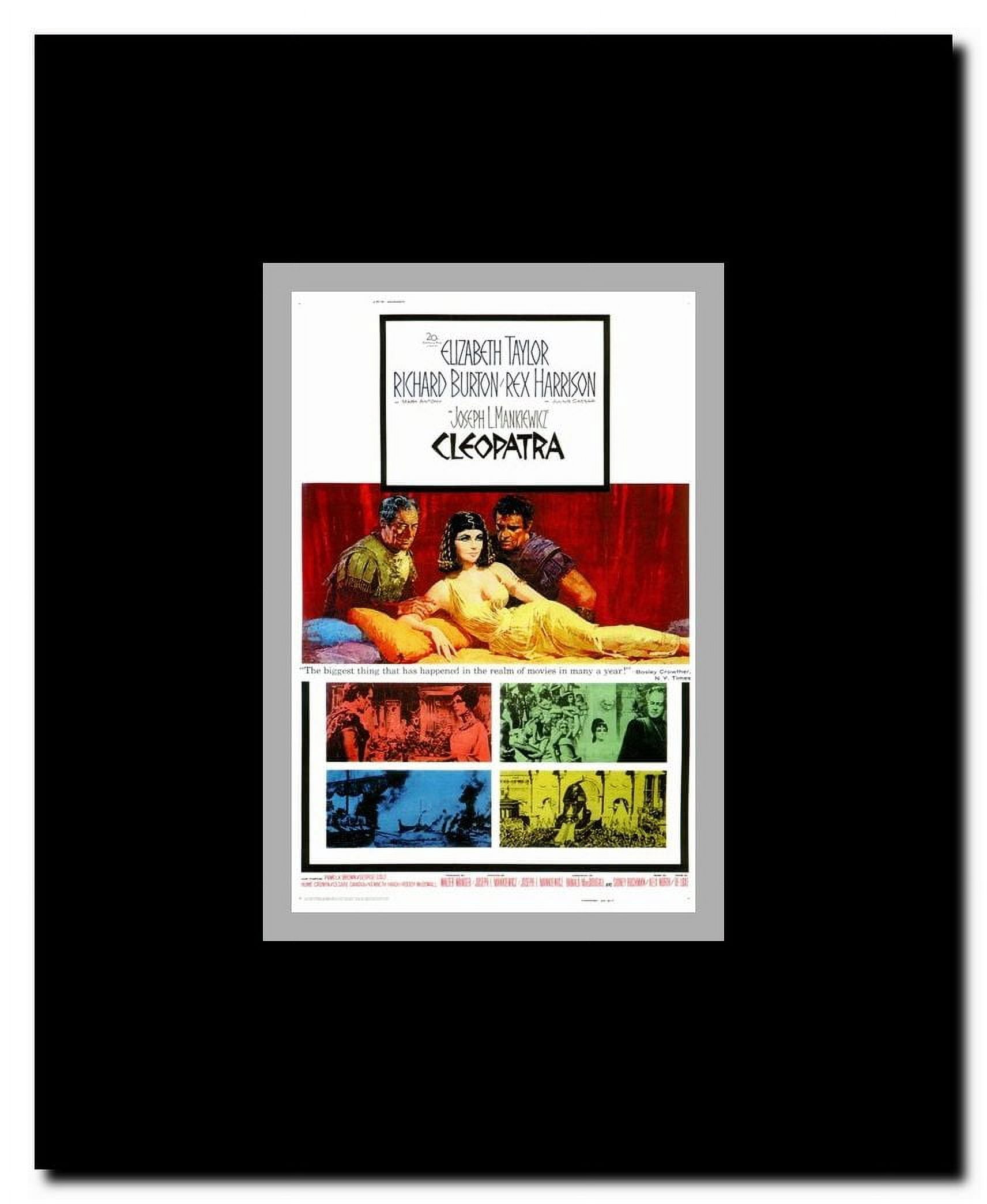 Cleopatra c.1963 Framed Movie Poster