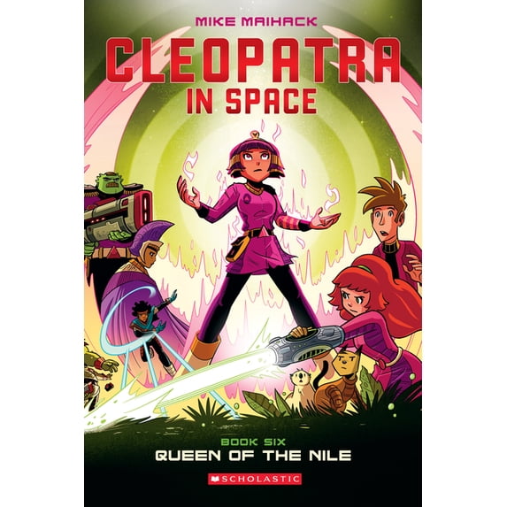 Cleopatra in Space Queen of the Nile: A Graphic Novel (Cleopatra in Space #6): Volume 6, Book 6, (Paperback)