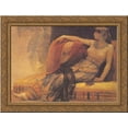 thumbnail image 1 of Cleopatra, preparatory study for 'Cleopatra Testing Poisons on the Condemned Prisoners' 24x18 Gold Ornate Wood Framed Canvas Art by Alexandre Cabanel, 1 of 2