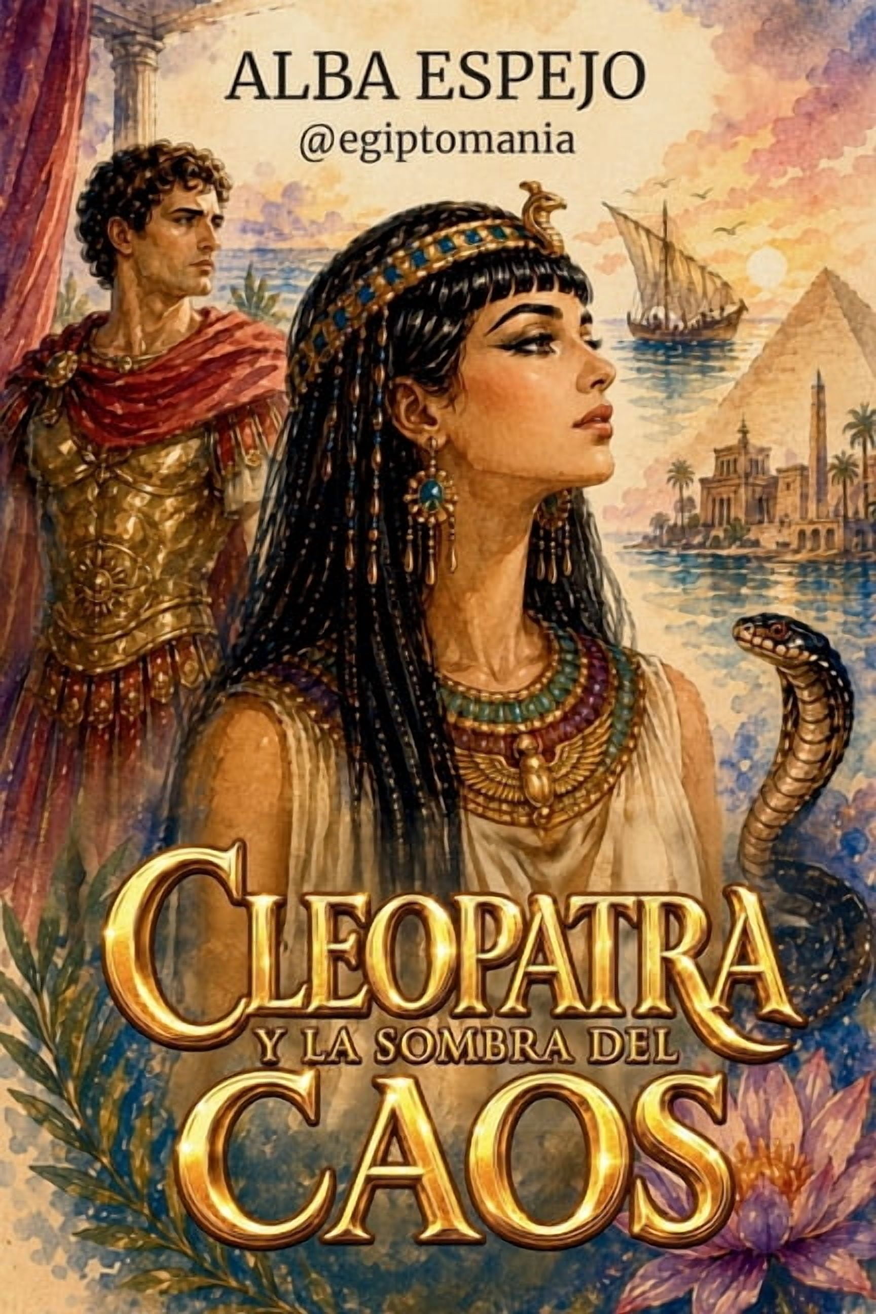 Cleopatra y la sombra del caos, (Paperback)
