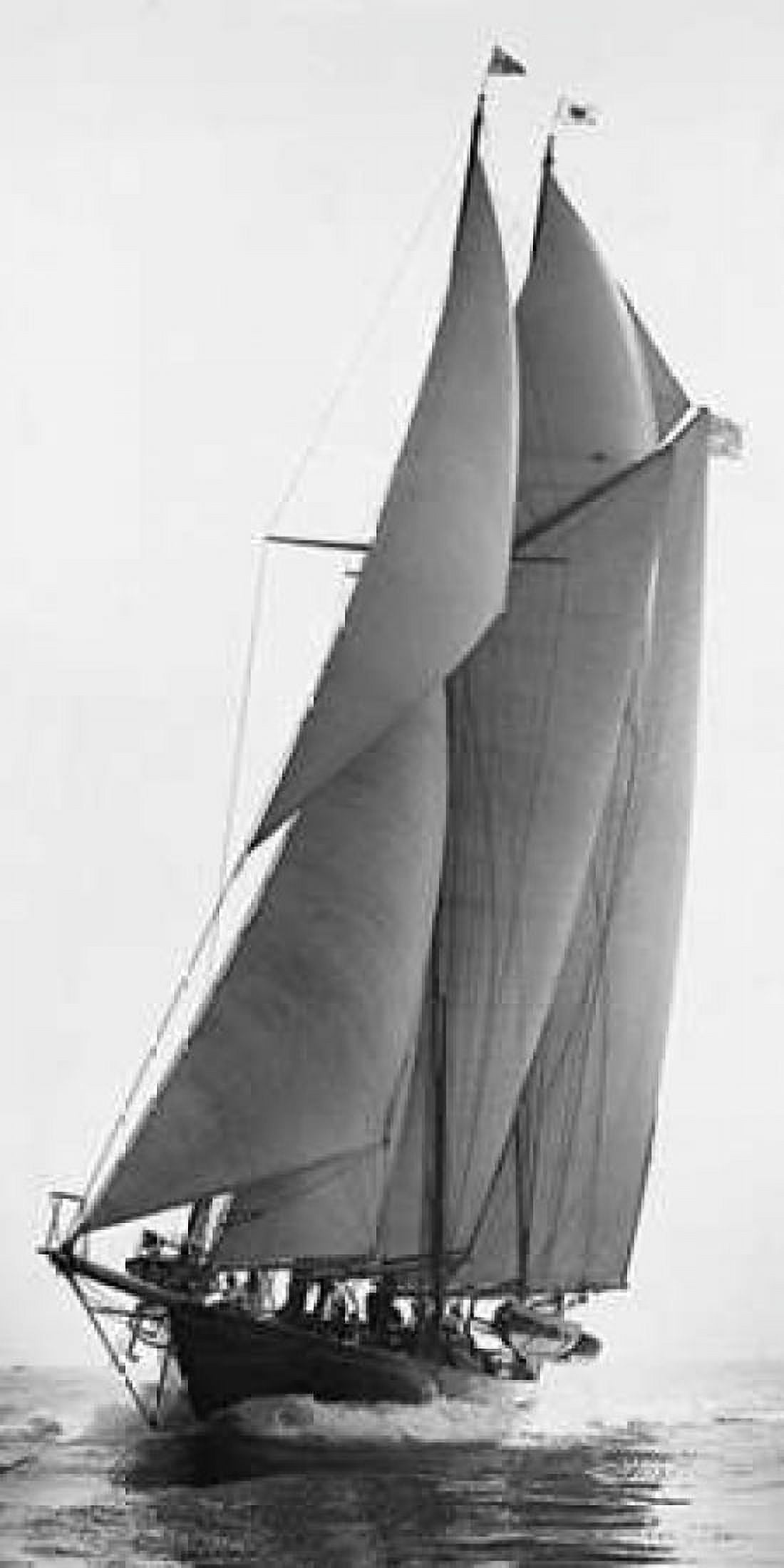 Cleopatras Barge 1922 Canvas Art - Edwin Levick (10 x 20)