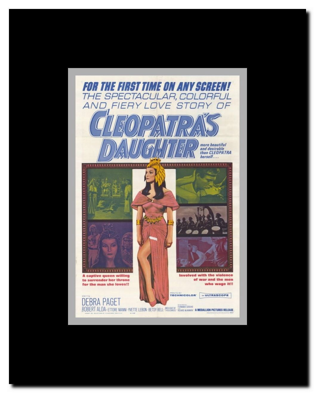 Cleopatras Daughter Framed Movie Poster