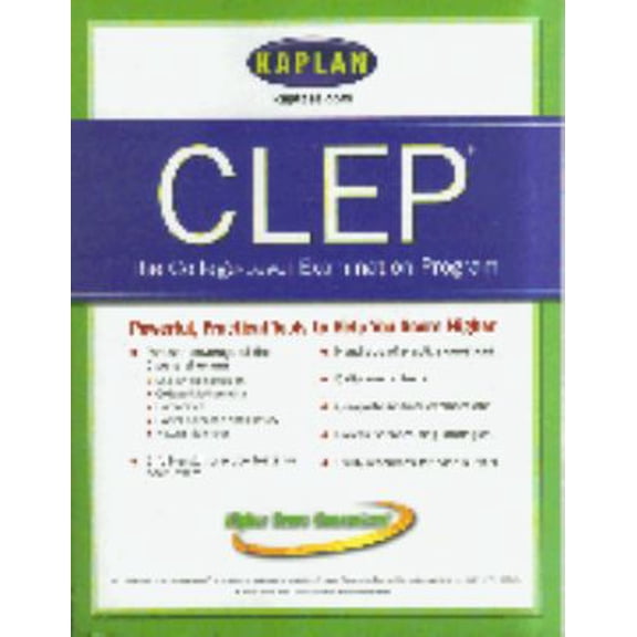 Pre-Owned Clep : The College Level Examination Program 9780743262583
