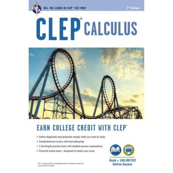 Pre-Owned Clep(r) Calculus Book + Online (Paperback) 0738611018 9780738611013