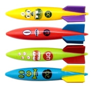 Clerance Under $1 PEONAVET Swimming Pool Diving Toys, Swimming Pool Sinking Toys Set for Kids Underwater Swimming Diving Training Toy Summer Pool Party Favors