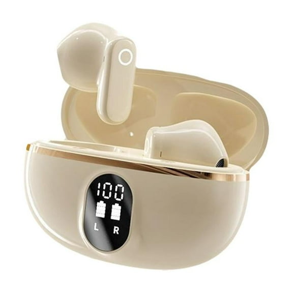 Clerance! 1set New Ne-110 Wireless Bluetooth Headset True Wireless In-Ear Stereo Digital Display Battery