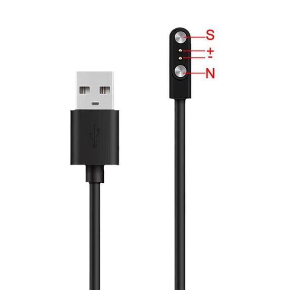 Clerance! 2.84mm Children'S Watch Smart Bracelet Magnetic Charging Cable 2pin Juicer Thermos Cup Magnetic Charging