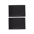 thumbnail image 1 of Clerance! 2-Pack Black Hair Stickers Bangs Stickers Fixed Post, 1 of 5