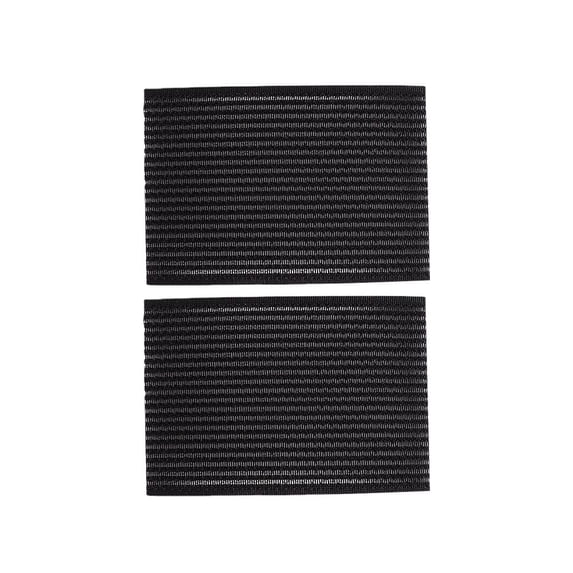 Clerance! 2-Pack Black Hair Stickers Bangs Stickers Fixed Post