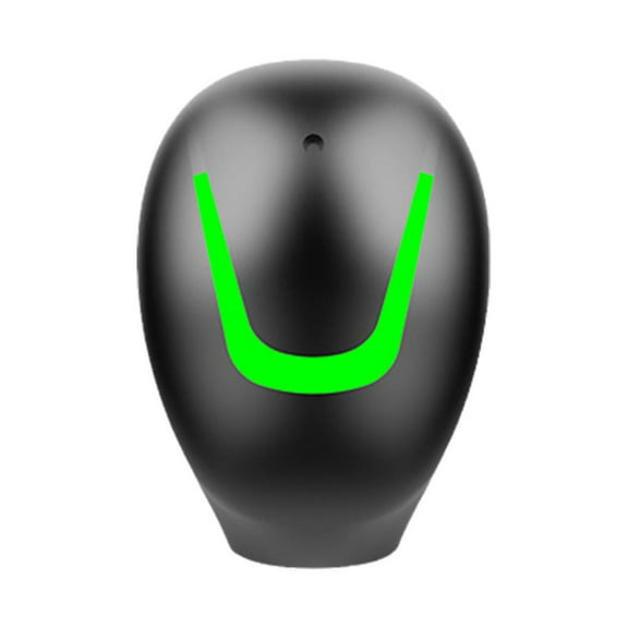 BQLQBQLQ 5.0 Black Wireless Bluetooth Headset Ultra Small Invisible Mini Version Agent Hidden Hidden Huge Small Sleeping Girl Student Student Going To