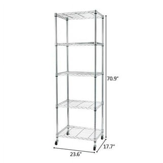 Wire Shelving with Casters