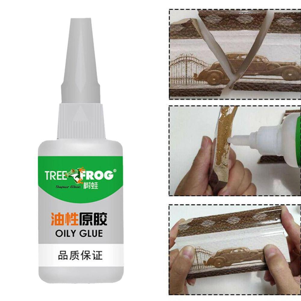 Clerance! 50ml Tree Frog Oily Glue Super GlueWelding HighStrength Oily