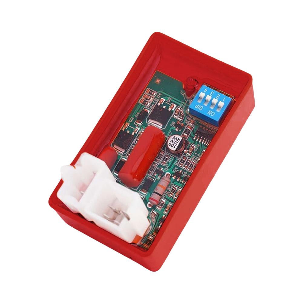 Clerance! 6-Pin Red Shell Motorcycle Accessories Igniter Rectifier Ignition Coil Start Relay Flasher