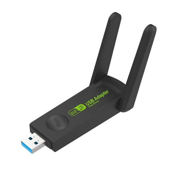 Clerance!600m1300m Wireless Network Card Gigabit Dual-Band 5g Driver-Free Computer Usb Wifi Receiver Transmitter Usb Network