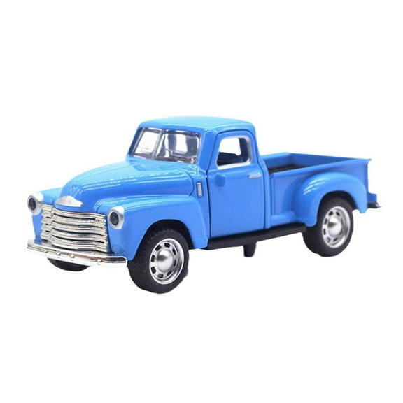 SSKFHGI 624 Blue 1:32 Pickup Truck Alloy Car Model Car Children'S Toy
