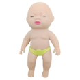 thumbnail image 1 of Clerance! 8cm Yellow Hot-Selling Decompression Palm Doll Pinching Fun Slow Rebound Doll Tpr Tricky Venting Decompression, 1 of 5
