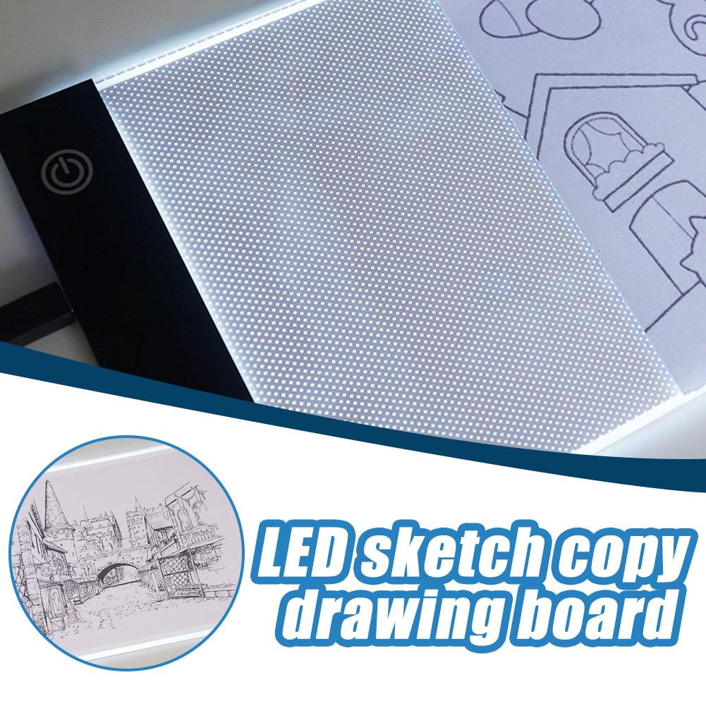 Clerance! A4 LED Light Pad Light Box Drawing Pad Light Box Tracing ...