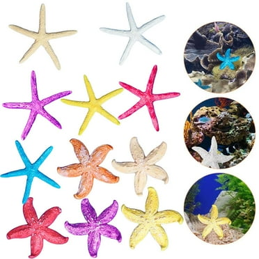 Clerance! Aquarium Landscaping Fish Tank Ornament Simulated Big and Small Starfish
