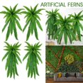 Clerance! Artificial Plant Giant Grass Artificial Ferns for Outdoors
