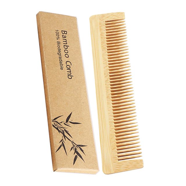 Clerance! Bamboo Combing Box, Primary Quality Bamboo Combing, Natural Protection Bamboo Combing