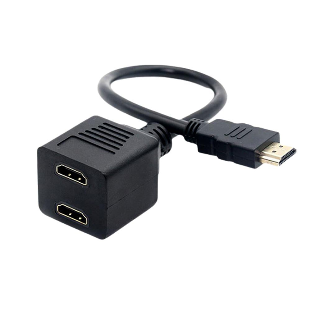 Clerance! Black extension cable oneinput
