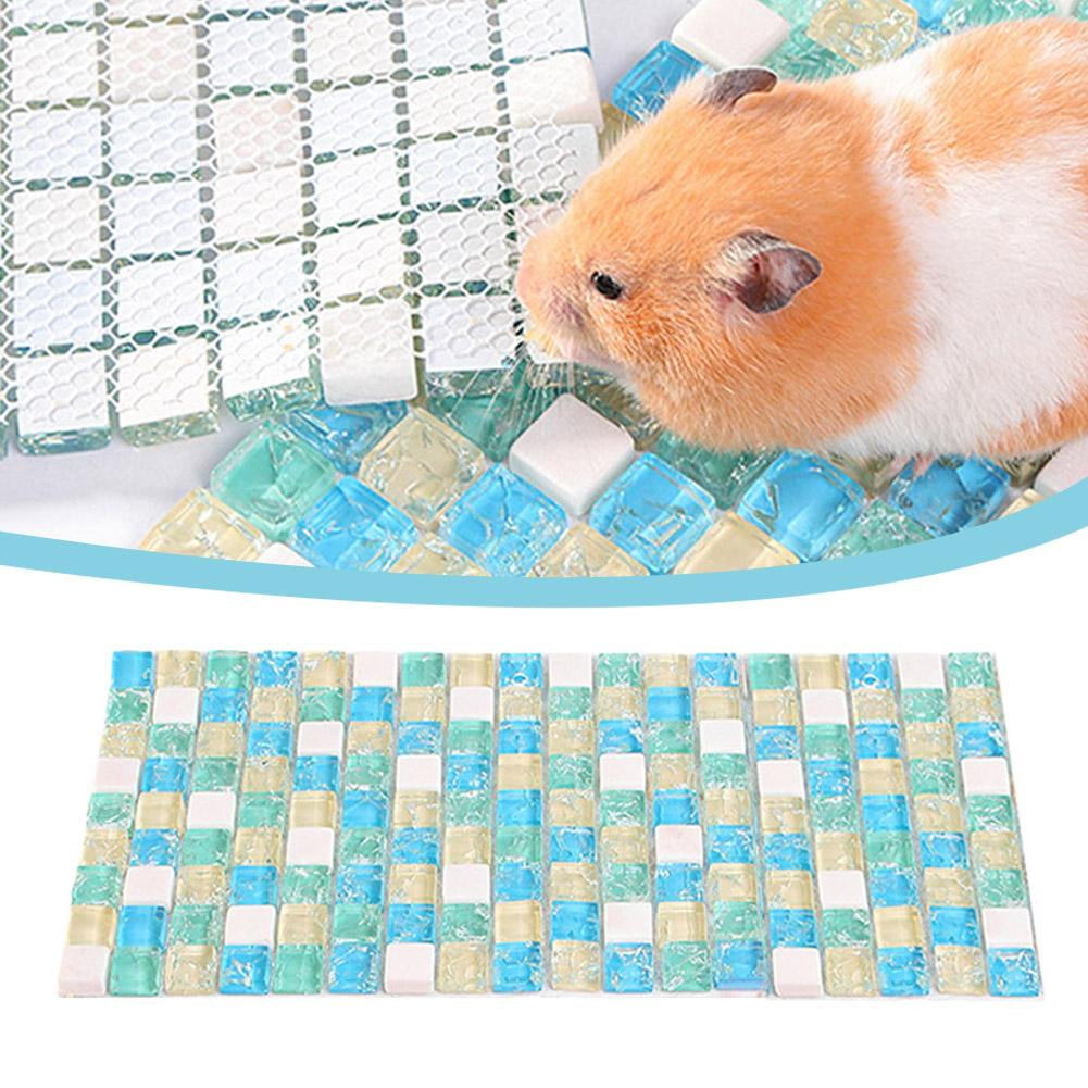 Clerance! Cool Buddy Hamster Chill Mat Beat the Heat with this Summer