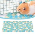 Clerance! Cool Buddy Hamster Chill Mat Beat the Heat with this Summer