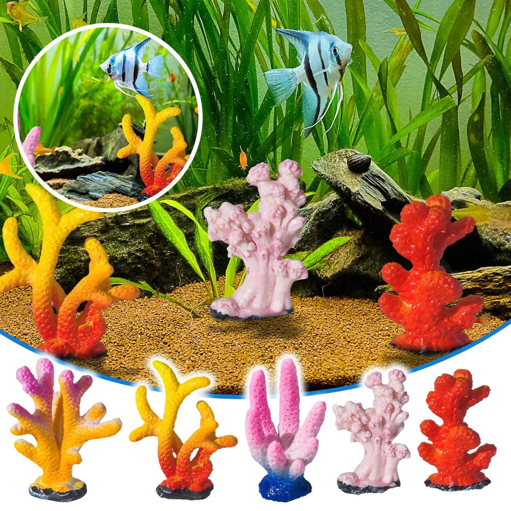 Picture of Clerance! Coral Mini Artificial Aquarium Decoration Ornament Landscape ...