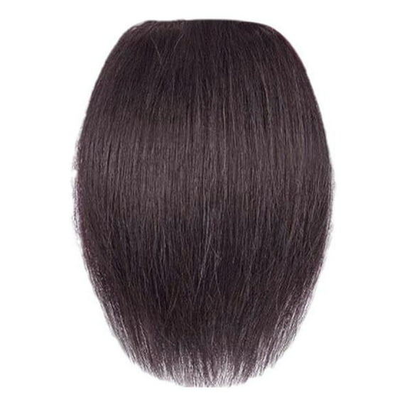 Dark Brown C 15Cm Hair Pad For Female Head Top Simulated Hair Pad Fluffy Hair Root High Head Top Hair Volume Can Pad Both Sides Of The Head Top Hair