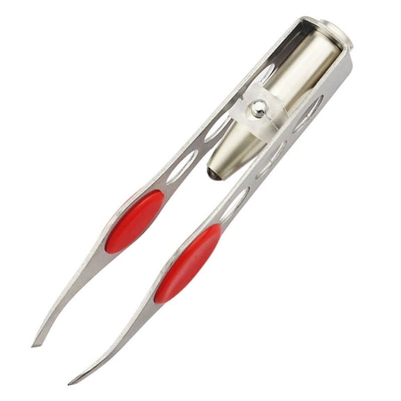 Clerance! Eyebrow Clip With Led Light, A Magic Tool For Facial Eyebrow Shaping And Eyebrow Trimming?