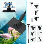 Clerance! Glass Fish Tank Aquarium Glass Brush Cleaning Tool Kit Q Cleaner Fishnet