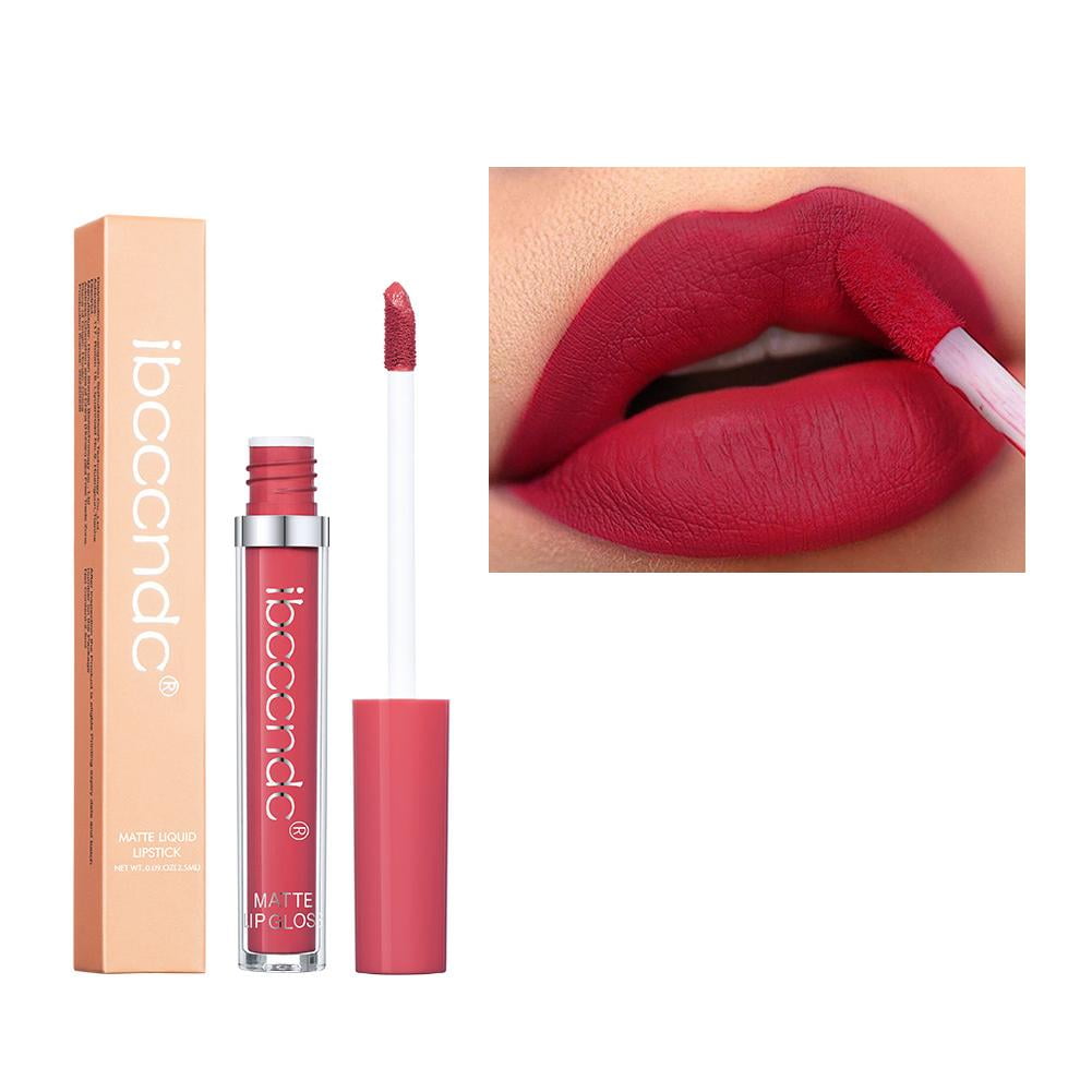 Clerance! Ibcc 12Color Glitter Lip Glaze 3Ibcccndc12Color Glitter Lip Glaze