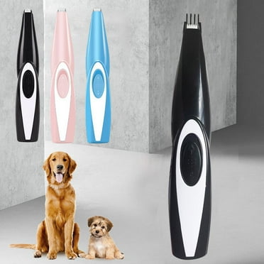 Clerance! Led Pet Electric Shaver For Toes Paw Pads Ears FaceTrimmer Cat For Dog