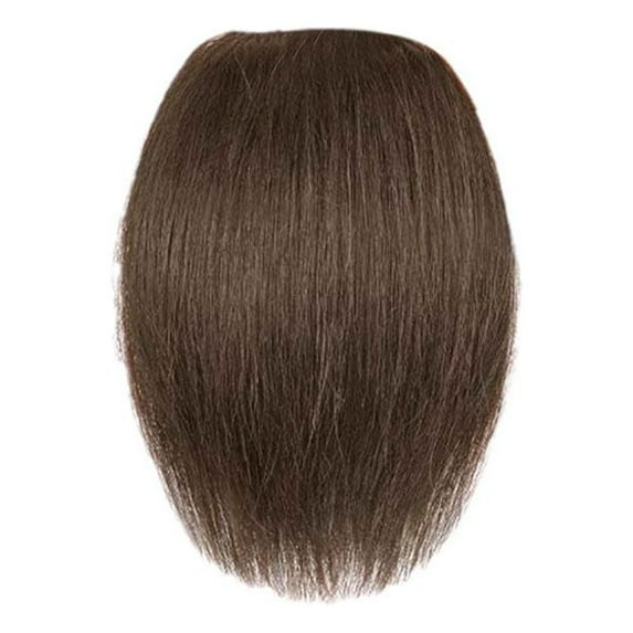 Light Brown D 15Cm Hair Pad For Female Head Top Simulated Hair Pad Fluffy Hair Root High Head Top Hair Volume Can Pad Both Sides Of The Head Top Hair