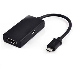 Clerance! Micro Usb To H-d-m-i Adapter Cable Mirco Usb To H-d-m-i High Definition Conversion Cable