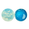 Clerance! Night Sky Moon Color Washing Printing Starry Sky Clear