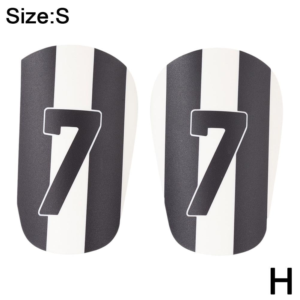 Clerance! No. 7 Black/White S Mini No. 1 Foot Ball Thigh Plate Adult ...