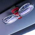 thumbnail image 1 of Clerance PEONAVET Sunglass Holder for Car, Car Mounted Glasses Clip Sunglasses Box Sunshade Creatives Glasses Clip for Storing and Decorating Car Interior Products(Hot Pinks), 1 of 7