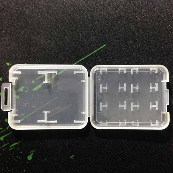 Clerance! PawCasa 1 PC Protector Holder Micro Box For SD SDHC TF MS Memory Card Stge Case