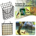 thumbnail image 1 of Clerance! PawCasa 1pcs Square Bird Feeder Cage Bird Feeder Fruit and Suet Feeder Hot T8, 1 of 7