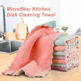 thumbnail image 1 of Clerance! PawCasa 1x Rag Washcloth Kitchen Utensils Kitchen Double Sided Absorbent Dish Cloth, 1 of 7