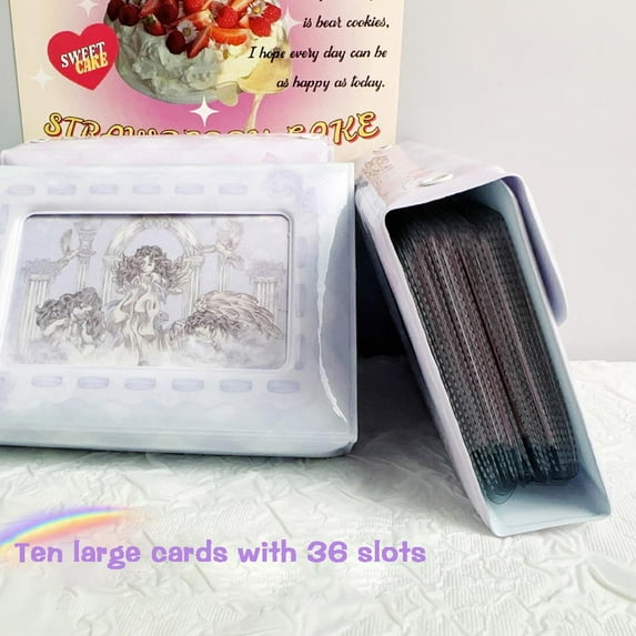Clerance! PawCasa 3 Photocard Holder Name Card Book Kpop Card Binder Photo Binder B6 Album K