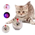 thumbnail image 1 of Clerance! PawCasa 3PCS Ghost Hunting Motion Light Up Balls Flash Paranormal Toy Equipment Pet, 1 of 7