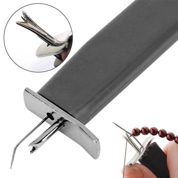 Clerance! PawCasa Bead Knotting Tool For Secure Knots Create Knots For Jewelry Making Knotters Making For Nelace Tool Jewelry Bracelet Stri