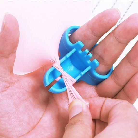 Clerance! PawCasa Easy To Use Knot Tying Tool For Latex Balloons Supplies Clips Balloon arc F