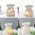 thumbnail image 1 of Clerance! PawCasa Oil Burner Scented Wax Melt Burners Tealight Oil Warmer Decor R4W9 Home, 1 of 7