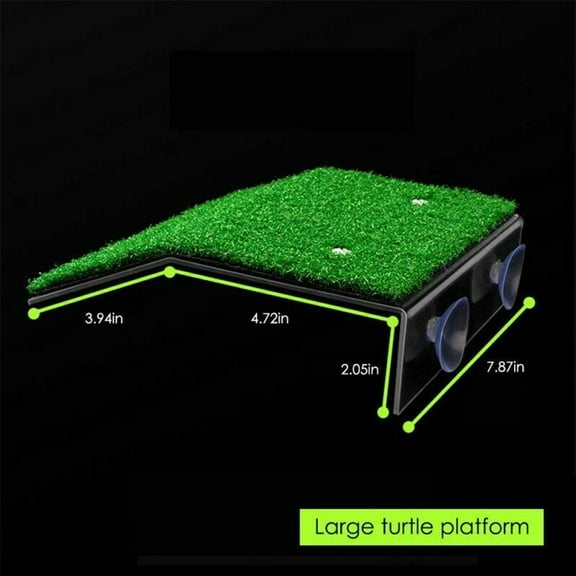 Clerance! PawCasa Turtle Basking Platform Fish Tank Aquarium Ramp Reptile Resting Terrace