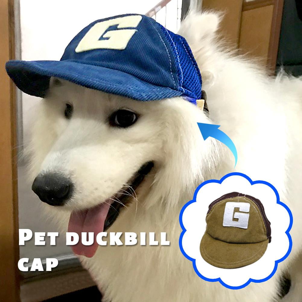 HPDL Pet Cat Dog Sunscreen Hat For Small Medium Dogs Sport D6P8