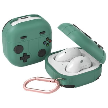 Clerance! Pine green for GalaxyBuds2/FE earphone cover For BudsLive silicone earphone shell For Samsung buds2pro protective cover