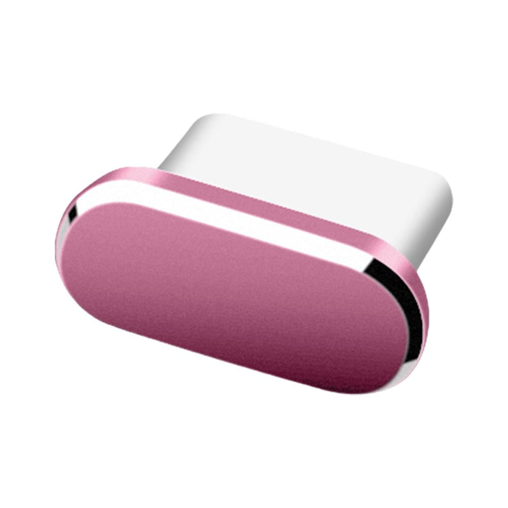Clerance! Pink For Type-C Data Port Usb Dust Plug Mobile Phone Charging ...